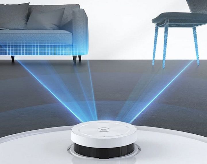 Robot hút bụi lau nhà thông minh Ecovacs Deebot T10 Omni Bản Nội Địa