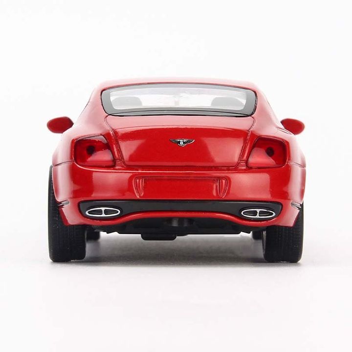 Mô hình Xe Bentley Continental SuperSport 1:36 Red