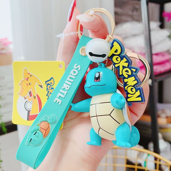 Móc khóa hình Pokemon nhiều nhân vật ngộ nghĩnh