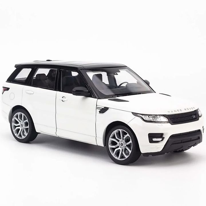 Mô hình Xe Land Rover Range Rover Sport 1:24 - Trắng