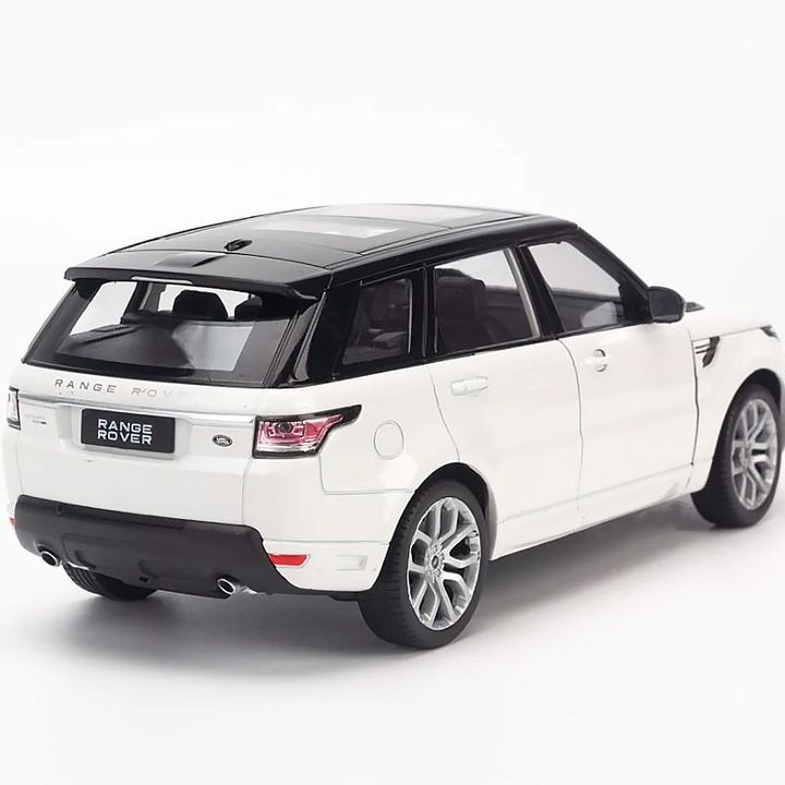 Mô hình Xe Land Rover Range Rover Sport 1:24 - Trắng