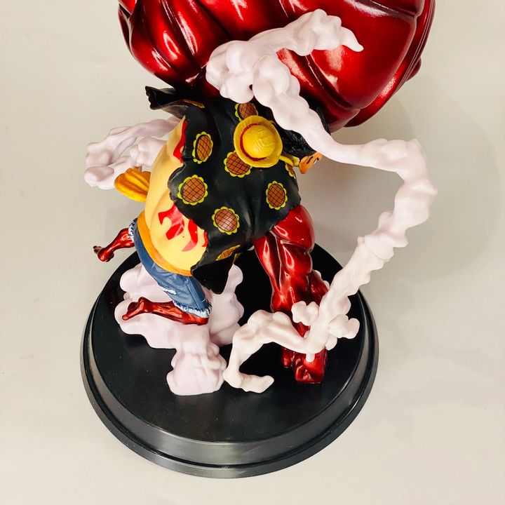 Mô hình Monkey D Luffy One Piece Gear 4 25cm