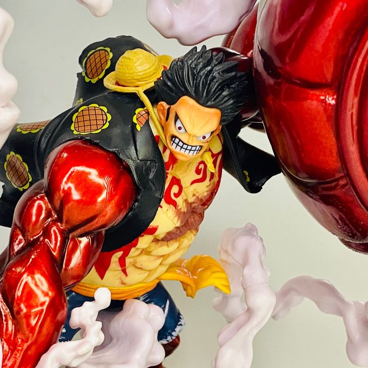 Mô hình Monkey D Luffy One Piece Gear 4 25cm