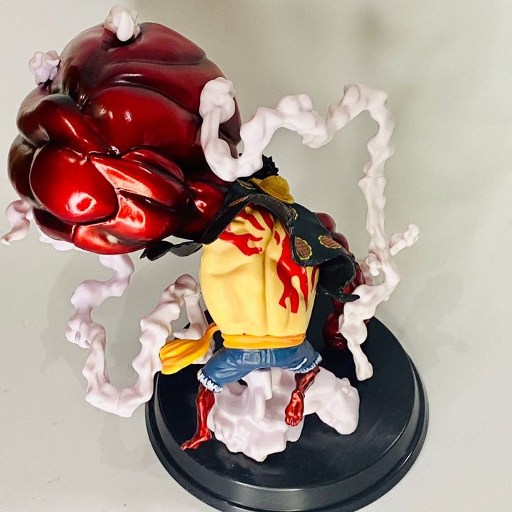 Mô hình Monkey D Luffy One Piece Gear 4 25cm