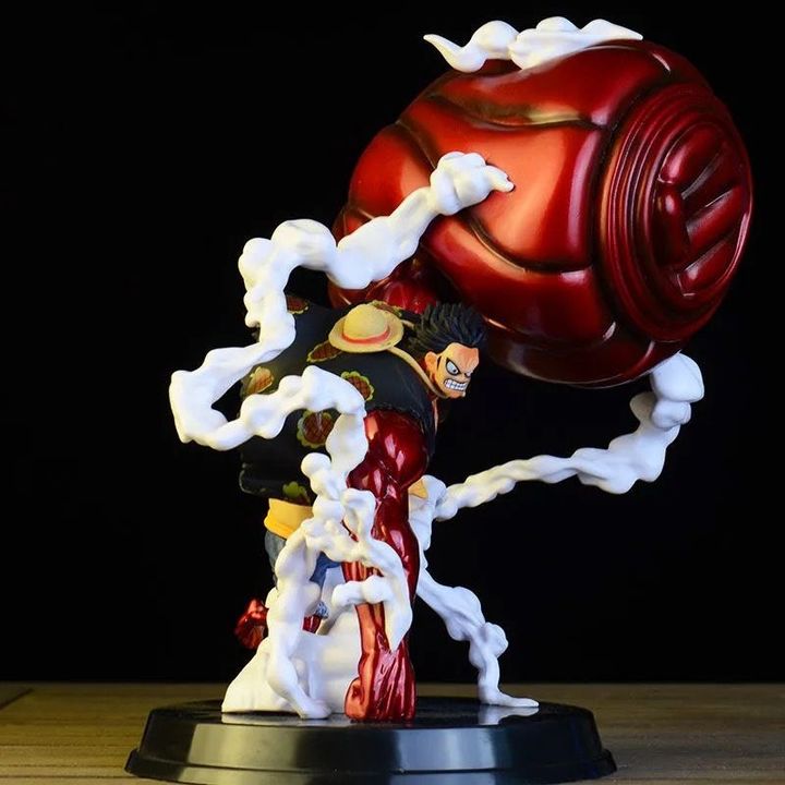 Mô hình Monkey D Luffy One Piece Gear 4 25cm