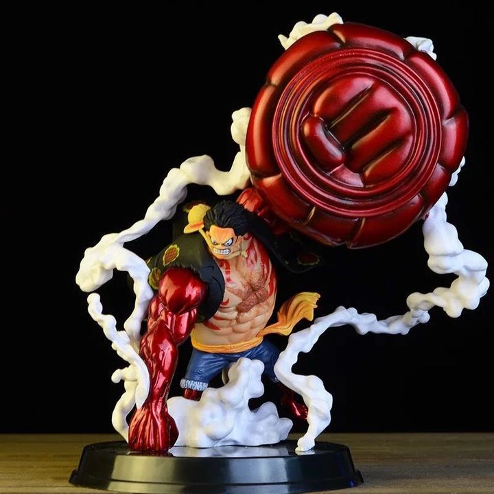 Mô hình Monkey D Luffy One Piece Gear 4 25cm