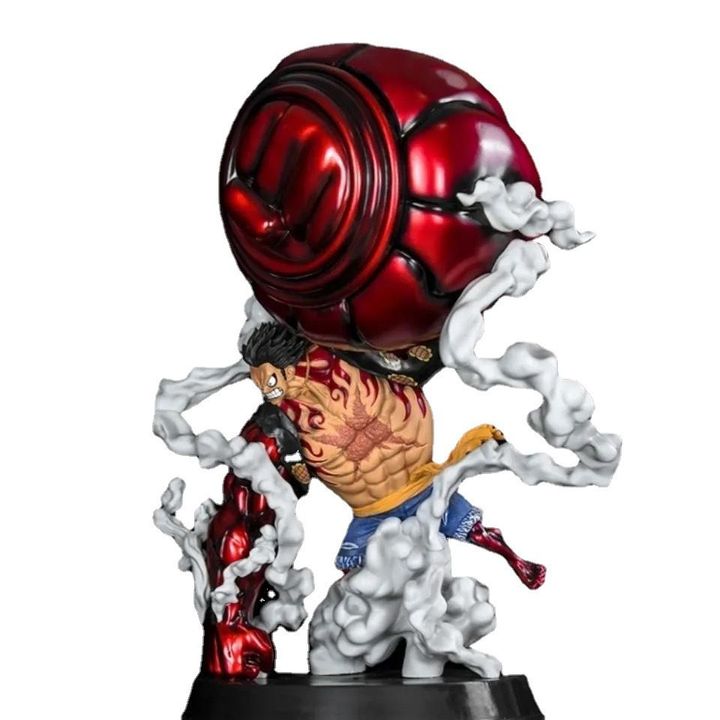 Mô hình Monkey D Luffy One Piece Gear 4 25cm