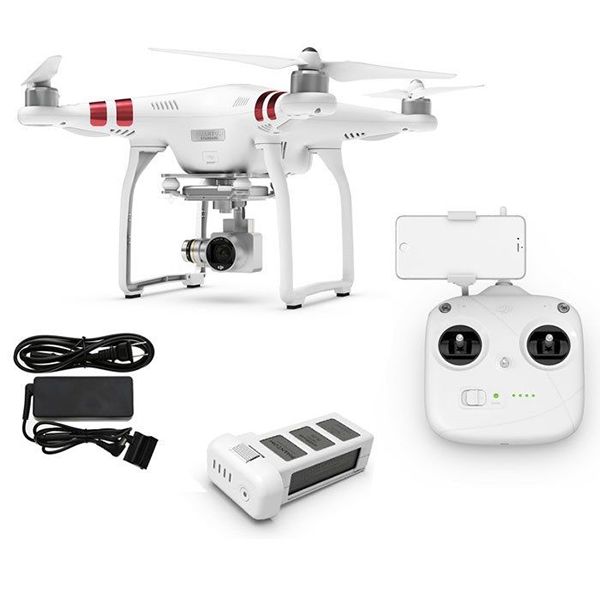 Flycam Phantom 3 Standard Chính Hãng DJI Camera 2.7K