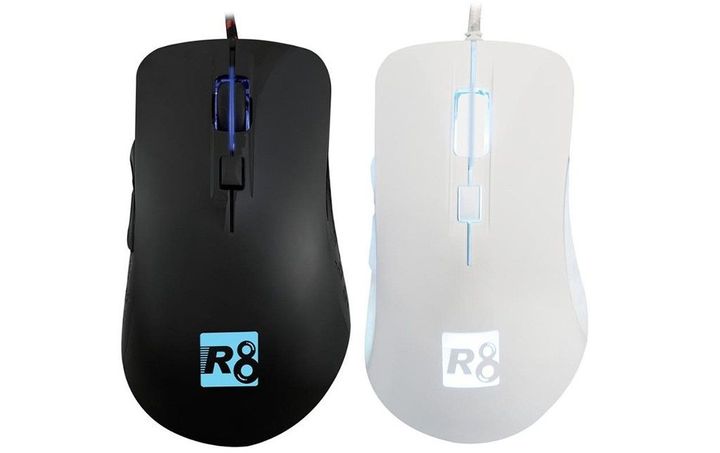 Chuột gaming có dây, chuyên game FPS R8 1612