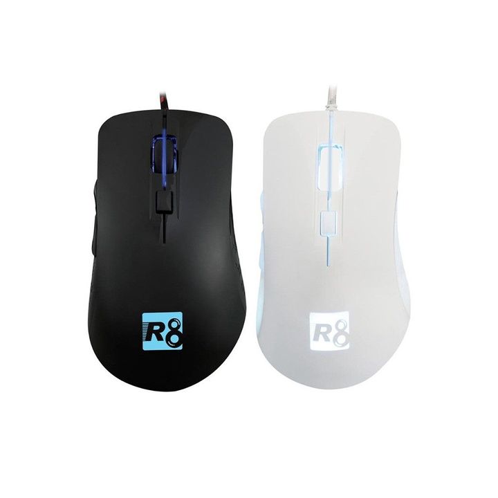 Chuột gaming có dây, chuyên game FPS R8 1612