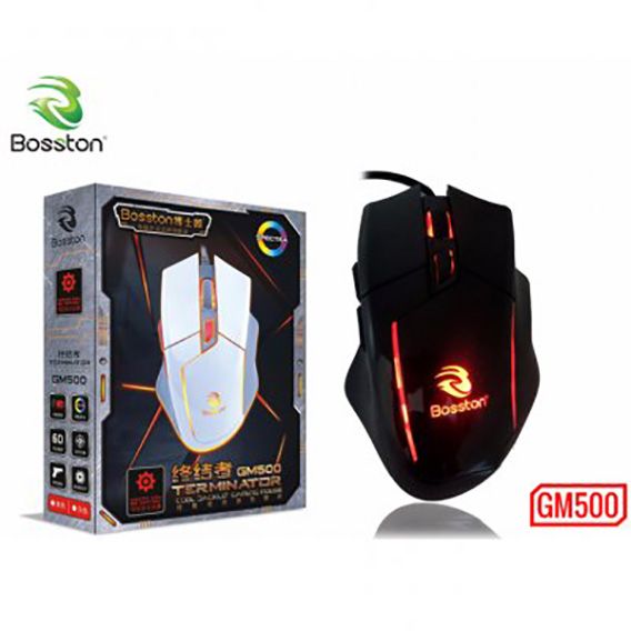 Hình ảnh Chuột game có dây Bosston GM500