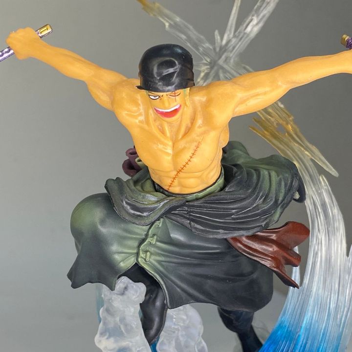 Mô hình One Piece Zoro Tam Kiếm Demon Slash 17cm