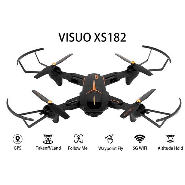 Video Flycam Visuo XS812 GPS Chính hãng