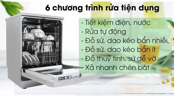 Máy rửa chén Electrolux ESF5512LOX