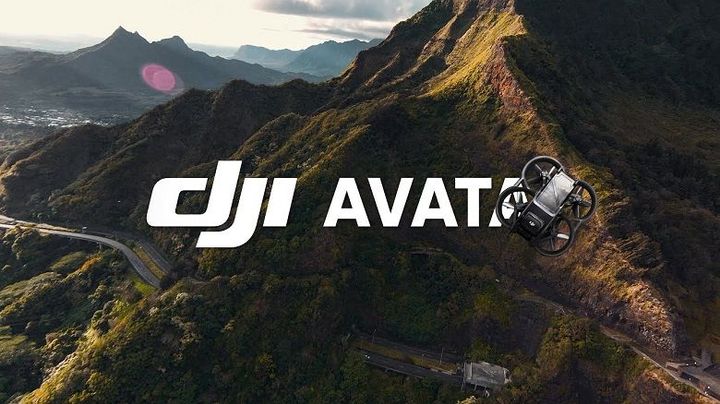 DJI AVATA Pro-View Combo