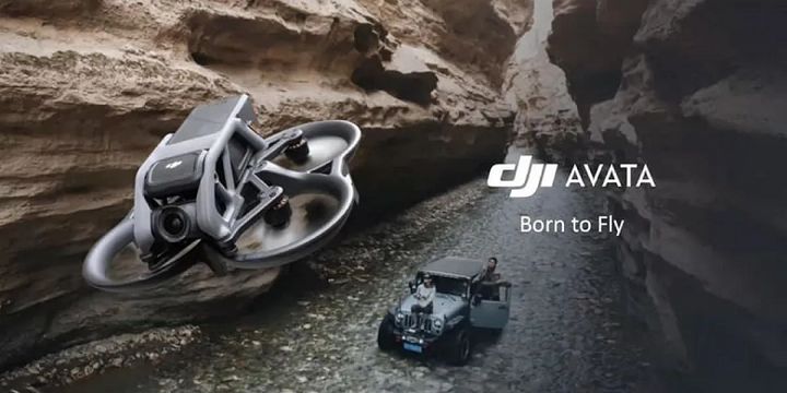 DJI AVATA Pro-View Combo