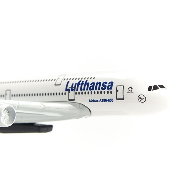 Mô hình Máy bay Lufthansa Airbus A380 20cm