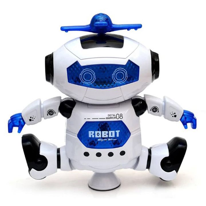 Robot thông minh xoay 360 độ Jola 