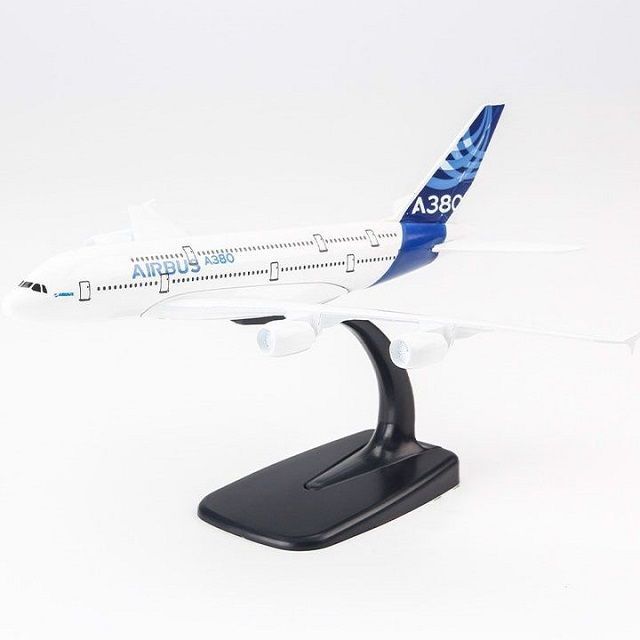 Mô hình máy bay Airbus A380 Original 16cm Everfly