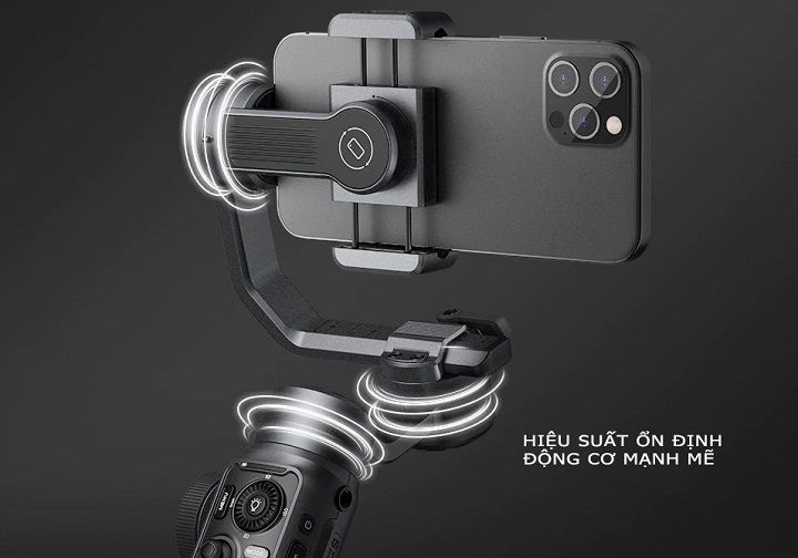 Gimbal chống rung điện thoại Zhiyun Smooth Q5 - Bản Combo