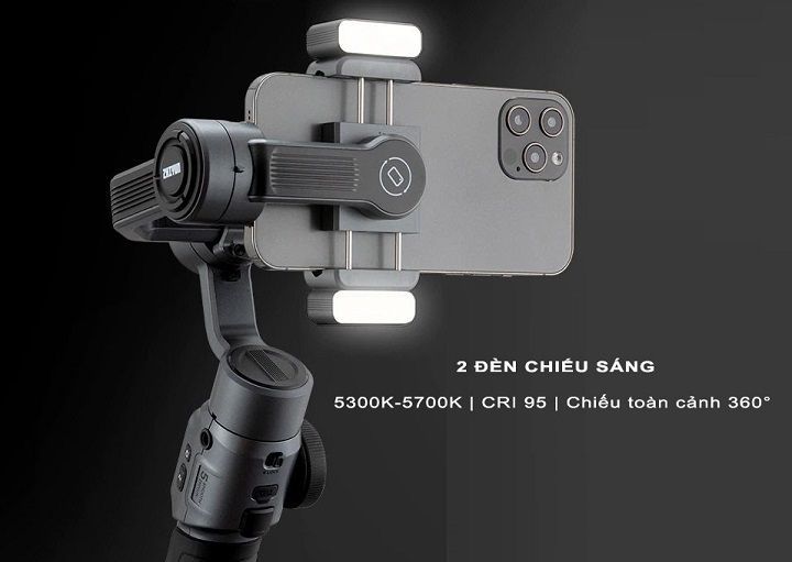 Gimbal chống rung điện thoại Zhiyun Smooth Q5 - Bản Combo