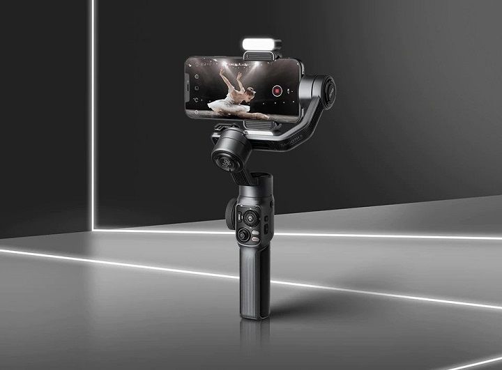 Gimbal chống rung điện thoại Zhiyun Smooth Q5 - Bản Combo