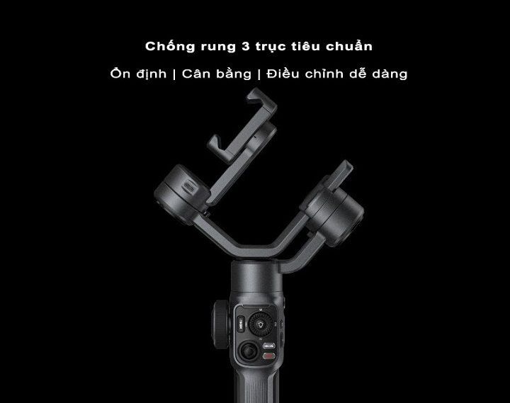 Gimbal chống rung điện thoại Zhiyun Smooth Q5 - Bản Combo