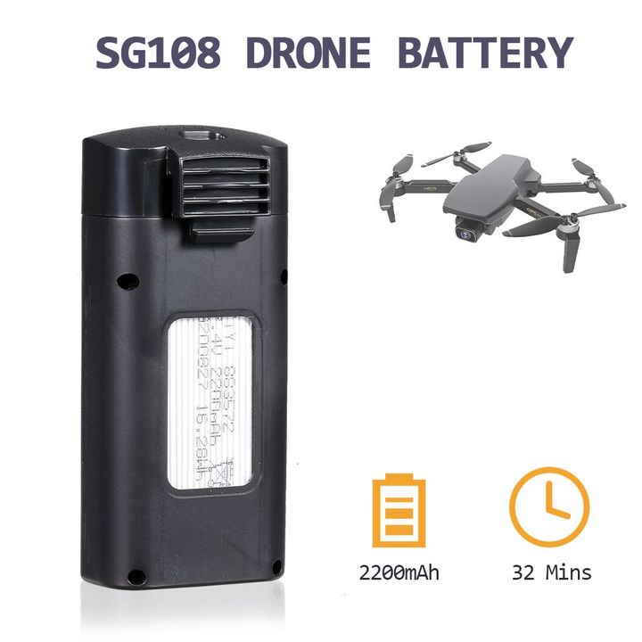 Pin Flycam SG108 và SG108 Pro