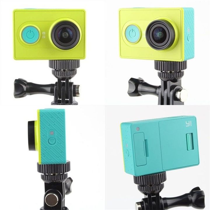 Phụ Kiện Ốc Vít Đế Tròn 1/4 Inch Cho Camera Hành Trình Gopro/Xiaomi Yi/ SJCAM