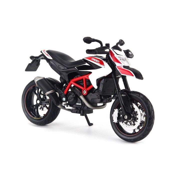 Mô hình Xe mô tô Ducati Hypermotard SP 1:12