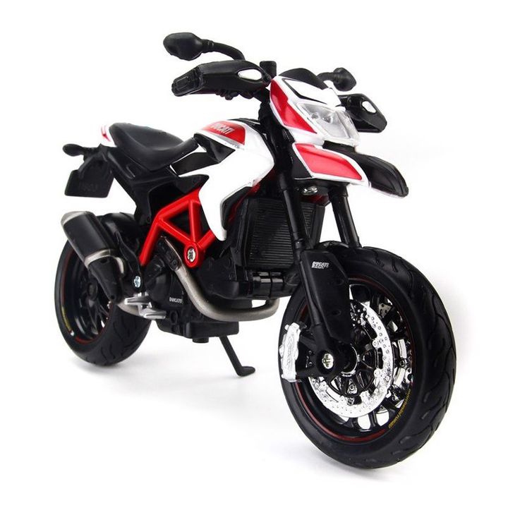 Mô hình Xe mô tô Ducati Hypermotard SP 1:12