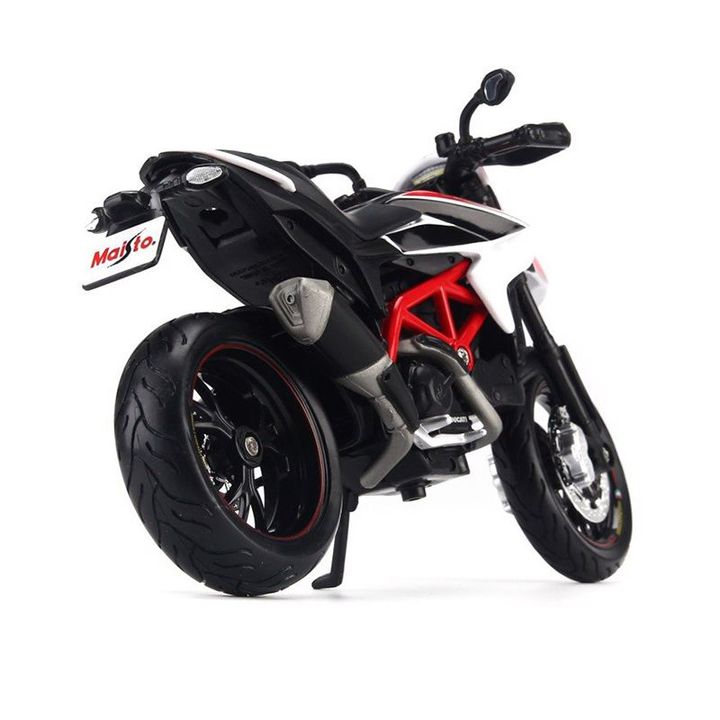 Mô hình Xe mô tô Ducati Hypermotard SP 1:12