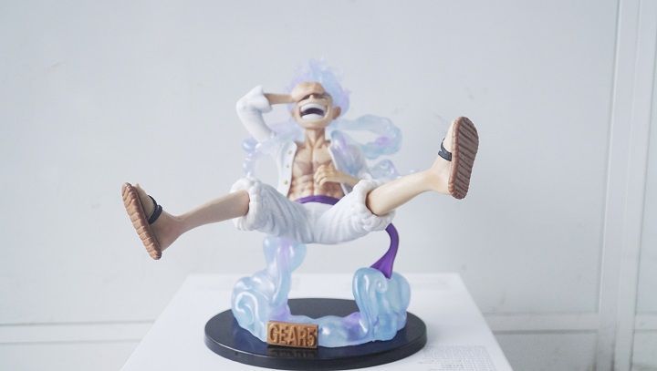 Mô hình One Piece Nhân vật Monkey D Luffy Gear 5 Trạng Thái Thức Tỉnh Nika thần Mặt Trời