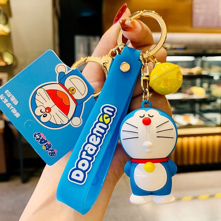 Móc Khóa Hình Mèo Máy Doraemon Đáng Yêu