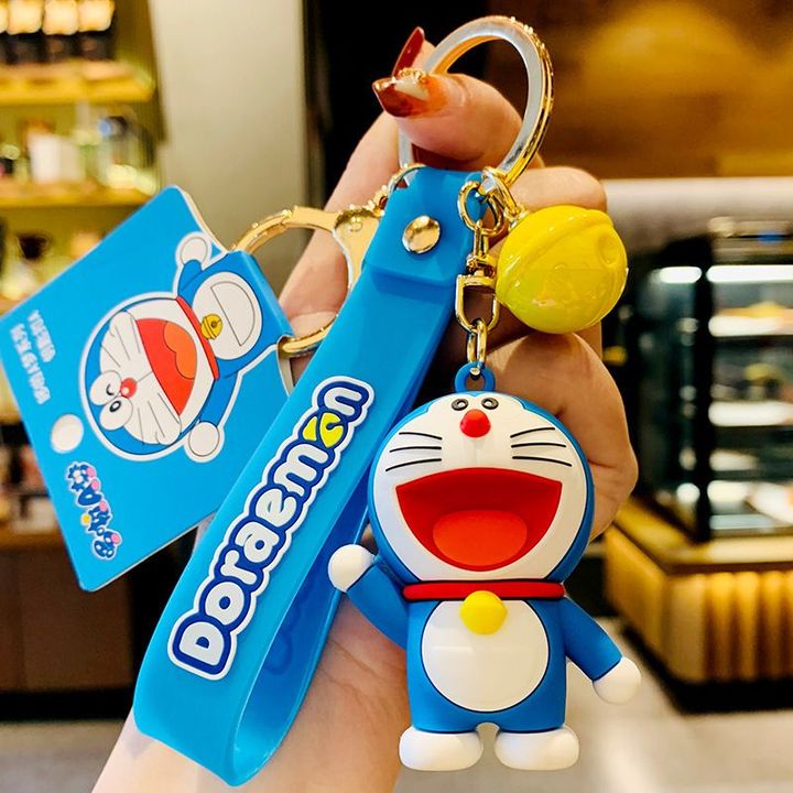 Móc Khóa Hình Mèo Máy Doraemon Đáng Yêu