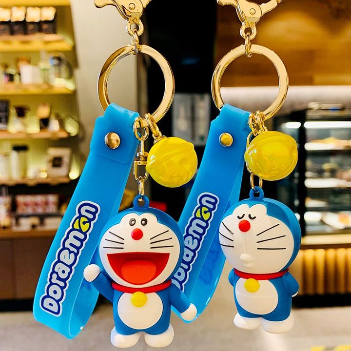 Móc Khóa Hình Mèo Máy Doraemon Đáng Yêu