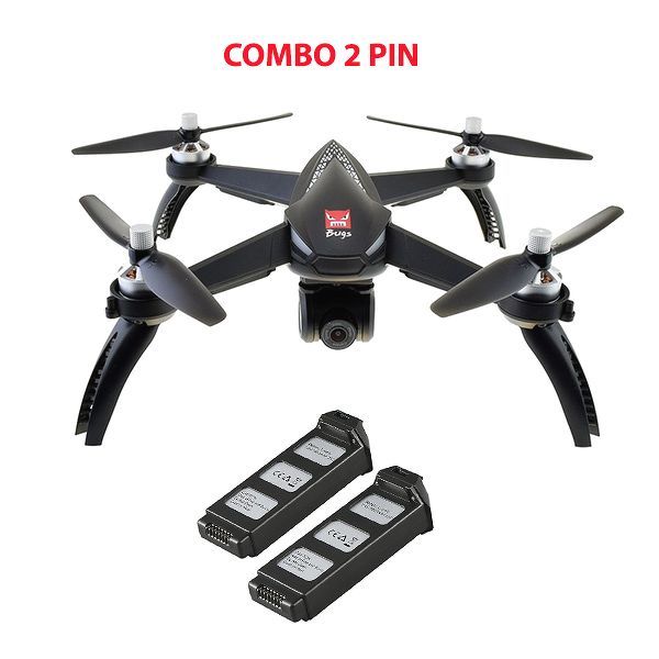 HÌnh ảnh Combo Flycam Bugs 5W 2 PIN