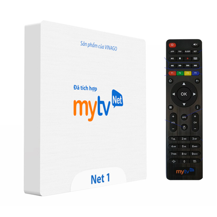 TV Box MYTV NET Chính hãng - Net 1 Phiên bản 2GB ram Model 2019