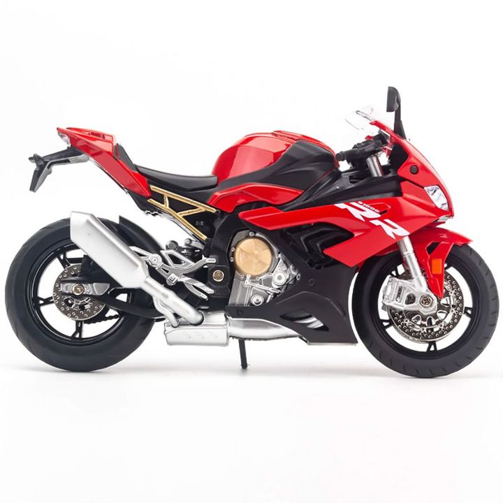 Mô hình Xe mô tô BMW S1000RR 2020 1:12