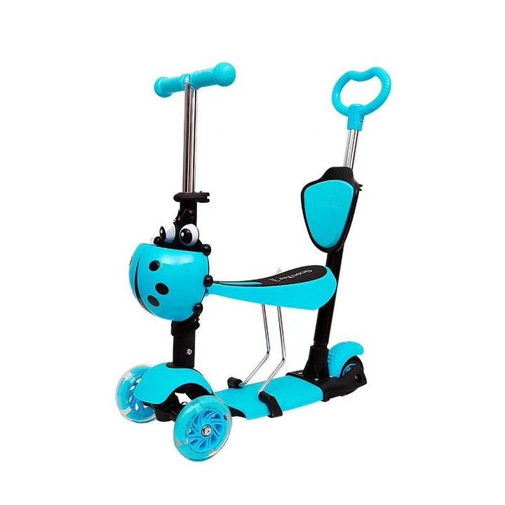 Xe trượt scooter kiêm xe đẩy cho bé