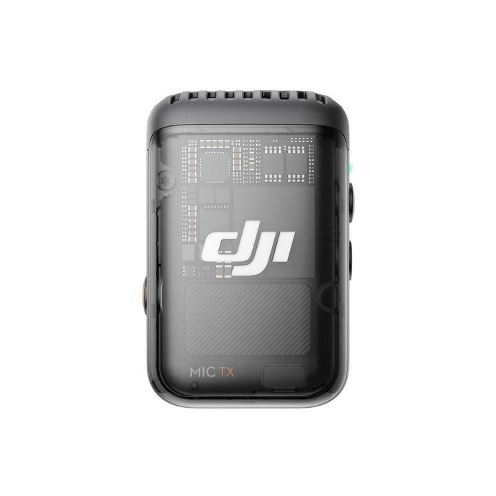 Micro thu âm DJI Mic 2 (2 TX + 1 RX + Charging Case) -  Bộ gồm 2 mic