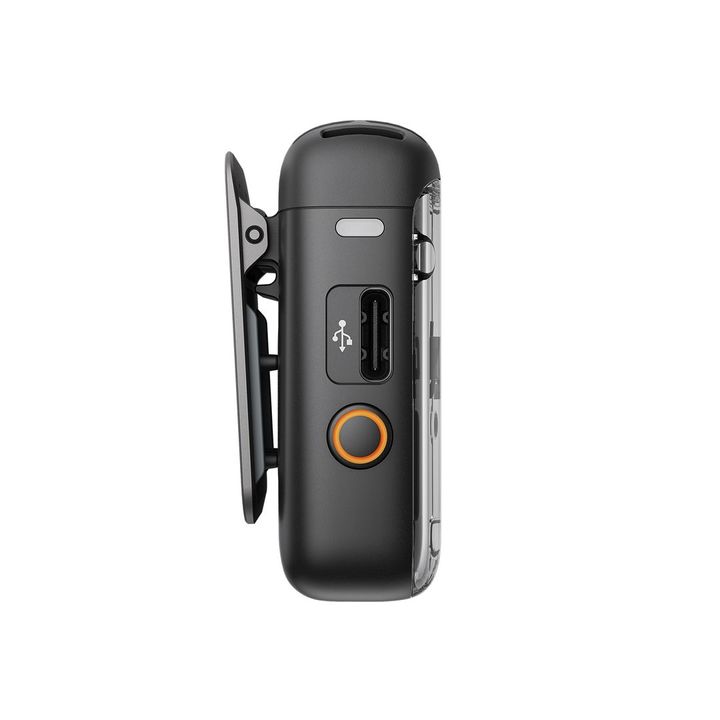 Micro thu âm DJI Mic 2 (2 TX + 1 RX + Charging Case) -  Bộ gồm 2 mic