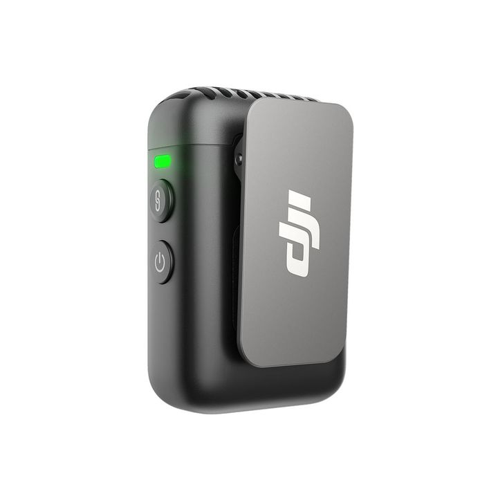 Micro thu âm DJI Mic 2 (2 TX + 1 RX + Charging Case) -  Bộ gồm 2 mic