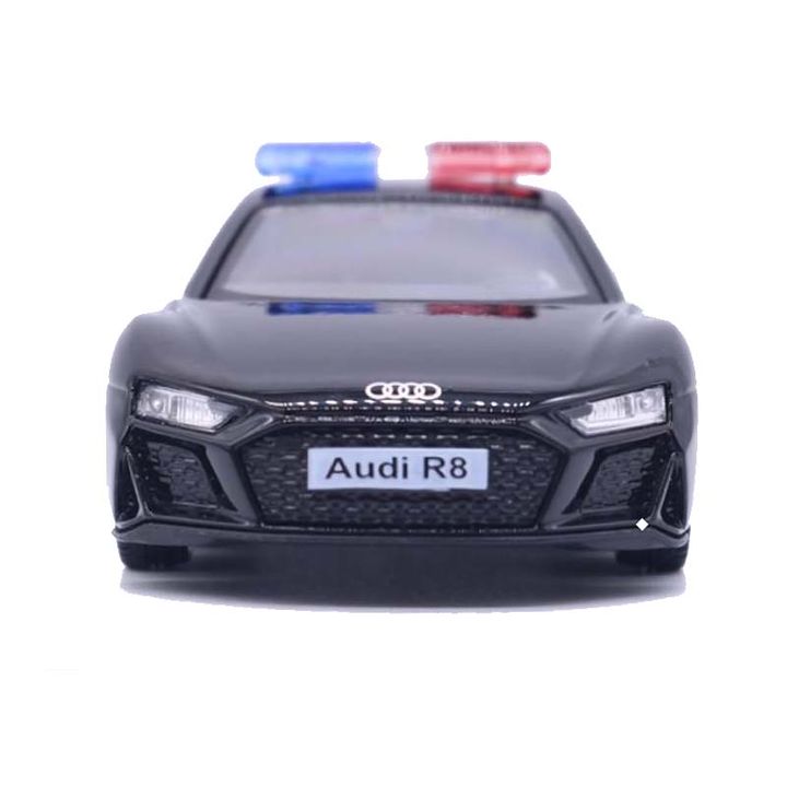 Mô hình Xe Audi R8 Coupe Police 1:36