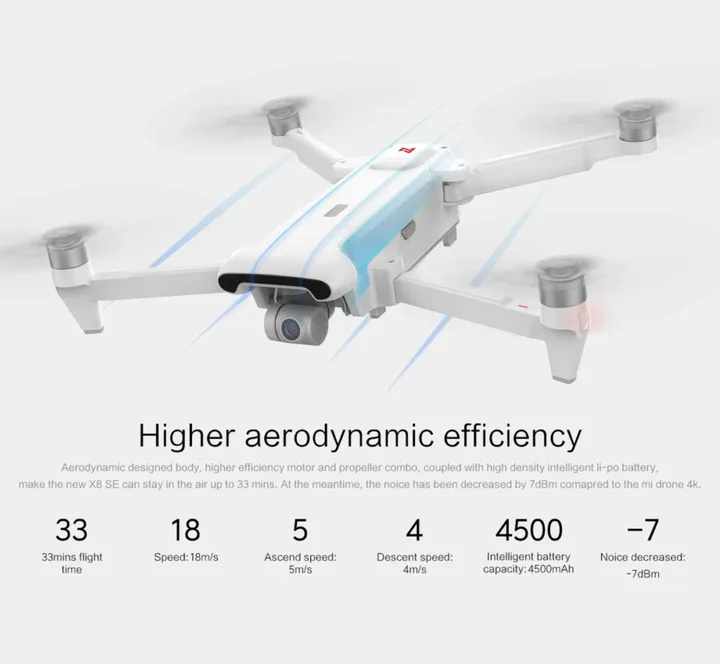 Video Flycam Xiaomi Fimi X8 SE