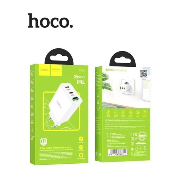 Cóc Sạc Nhanh Hoco 20W C99A