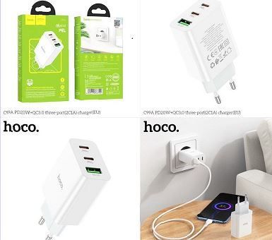 Cóc Sạc Nhanh Hoco 20W C99A