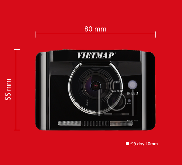 Hình ảnh Camera hành trình Hồng ngoại VIETMAP IR22