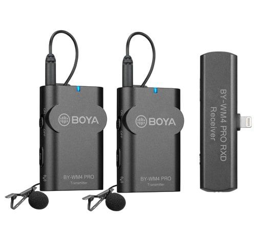 Microphone BOYA BY-WM4 Pro K4 Lightning