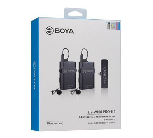 Microphone BOYA BY-WM4 Pro K4 Lightning